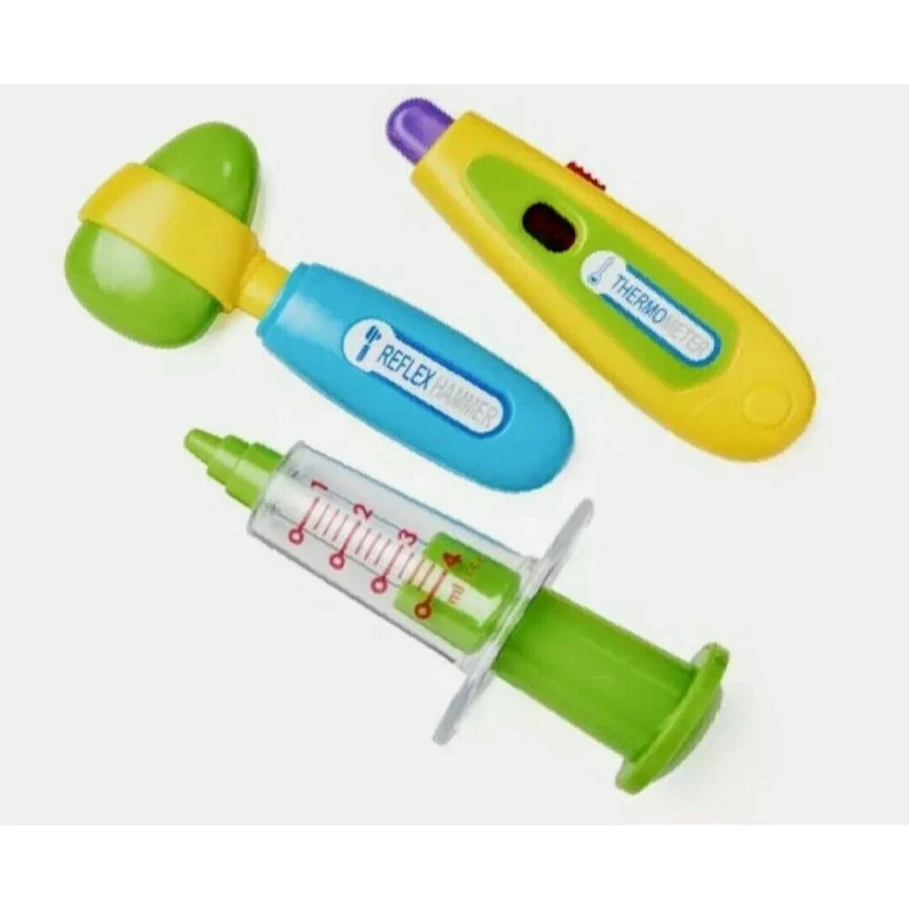 Kid Connection 8 Piece Doctor Play Set Green/Blue